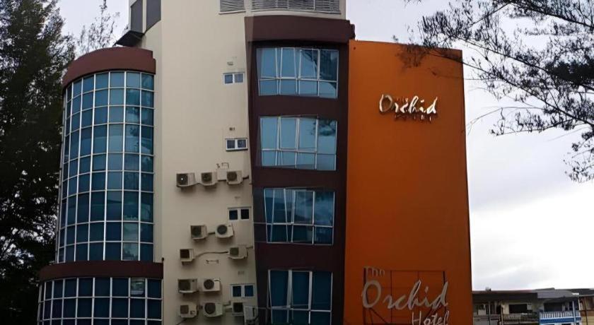 The Orchid Hotel Сибу Экстерьер фото